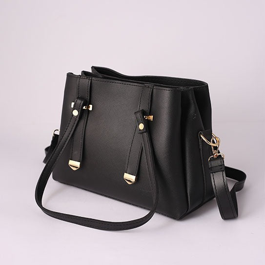 Buy Cosmart Tricot Bag - Black in Pakistan