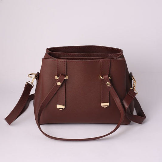 Buy Cosmart Clara Bag - Dark Brown in Pakistan