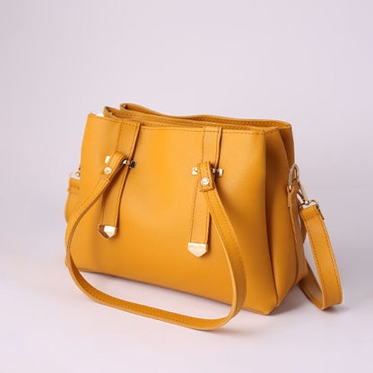 Buy Cosmart Tricot Bag - Yellow in Pakistan