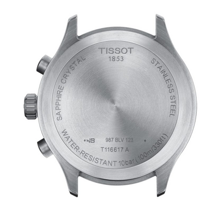 Buy Tissot Men’s Swiss Made Quartz Brown Leather Strap Blue Dial 45mm Watch T116.617.16.042.00 in Pakistan