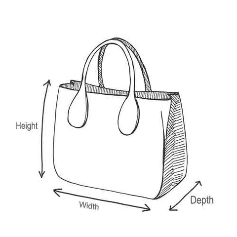 Buy Cosmart Clara Bag - Light Brown in Pakistan