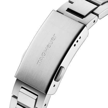 Buy Tag Heuer Aquaracer Blue Dial Silver Steel Strap Watch for Men - WAY101C.BA0746 in Pakistan