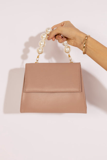 Buy Handbag Pearl Glam Rose in Pakistan