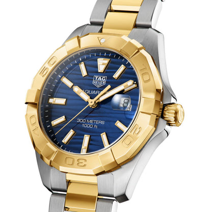 Buy Tag Heuer Aquaracer Blue Dial Two Tone Steel Strap Watch for for Women - WBD1325.BB0320 in Pakistan