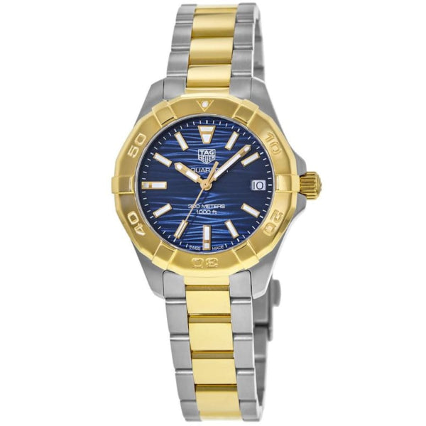 Buy Tag Heuer Aquaracer Blue Dial Two Tone Steel Strap Watch for for Women - WBD1325.BB0320 in Pakistan