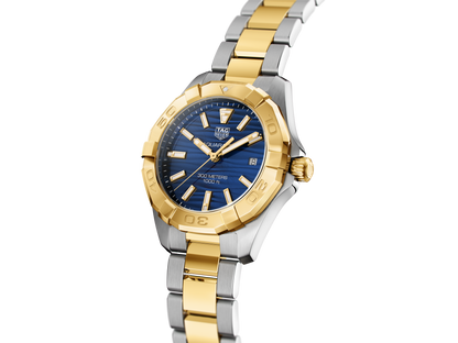Buy Tag Heuer Aquaracer Blue Dial Two Tone Steel Strap Watch for for Women - WBD1325.BB0320 in Pakistan