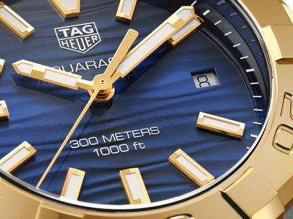 Buy Tag Heuer Aquaracer Blue Dial Two Tone Steel Strap Watch for for Women - WBD1325.BB0320 in Pakistan