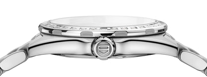 Buy Tag Heuer Formula 1 Quartz Blue Dial with Diamonds Silver Steel Strap Watch for for Women - WBJ1316.BA0666 in Pakistan