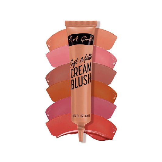 L.A. Girl Soft Matte Cream Blush - Cutie GBL440