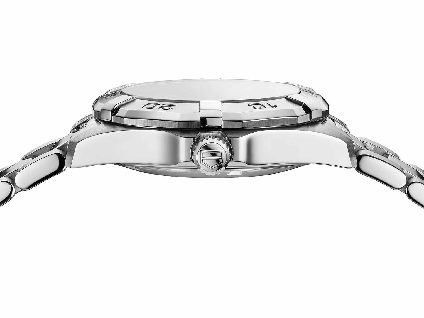 Buy Tag Heuer Aquaracer Green Dial with Diamonds Silver Steel Strap Watch for Women - WBD1316.BA0740 in Pakistan