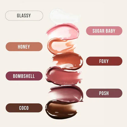Huda Beauty Faux Filler Extra Shine Lip Gloss - Bombshell