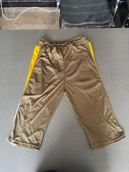 Men's Premium Athletic Sports Shorts – Olive Green Gym & Casual Shorts