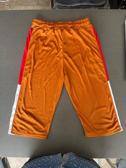 Men's Premium Athletic Sports Shorts – Tan Brown Gym & Casual Shorts
