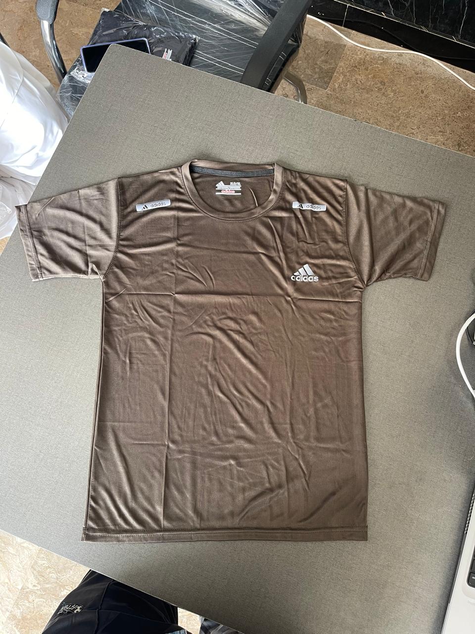 Kid's Olive Green Performance Track Suit Set