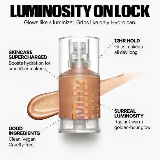 MILK MAKEUP Hydro Grip + Glow Primer illuminating primer 30 ML