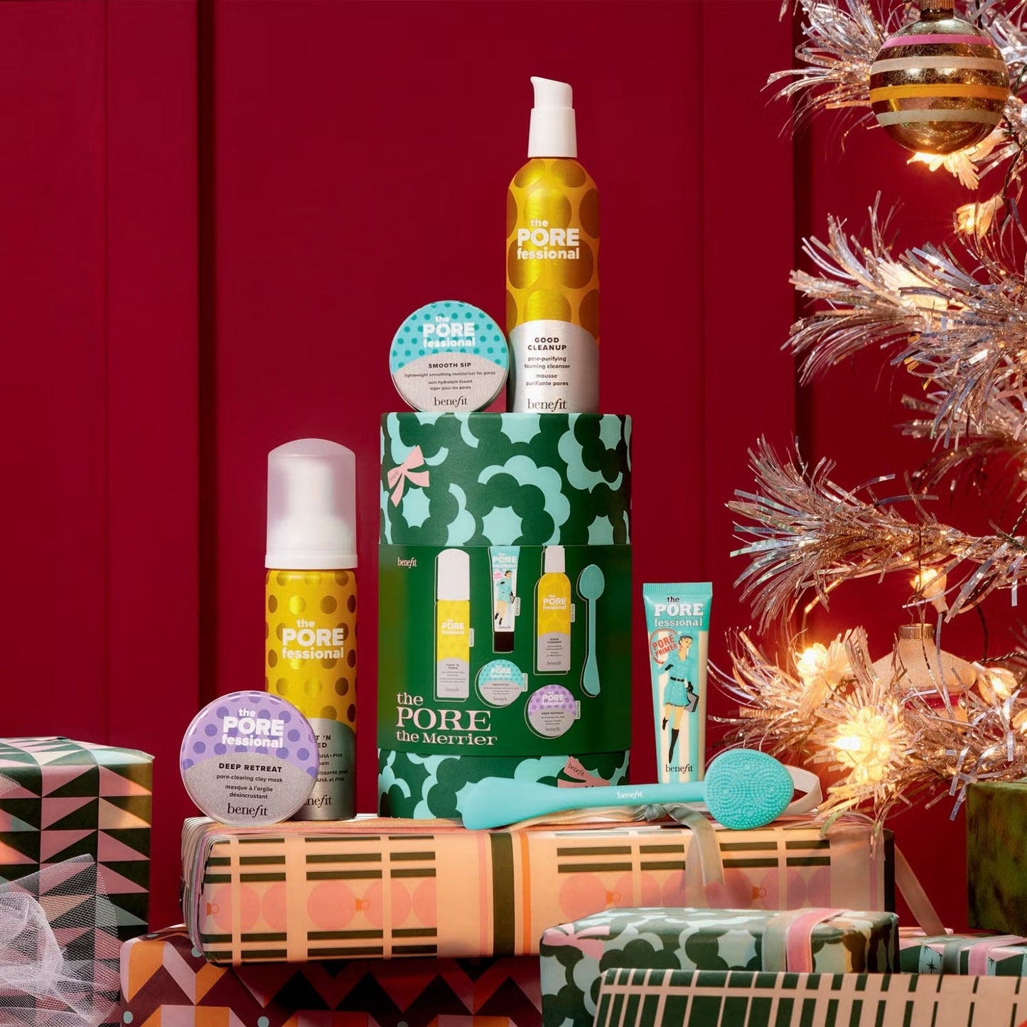 Benefit The PORE the Merrier Porefessional Primer and Pore Care Clearing, Minimising and Smoothing Gift Set