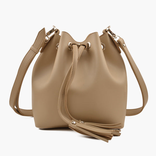 Buy Bucket Bag - Off White in Pakistan