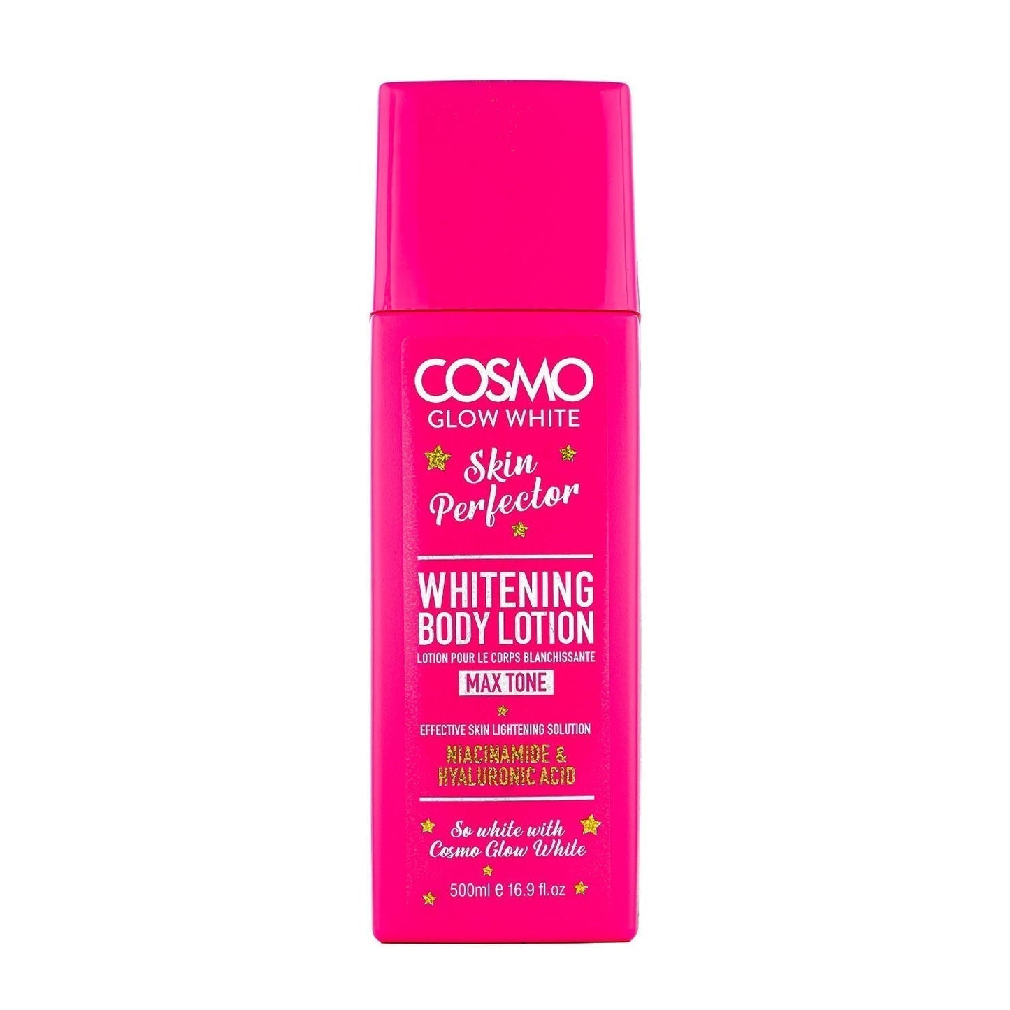 Buy Cosmo Skin Perfector Whitening Body Lotion – 500ml Cosmo Glow White in Pakistan