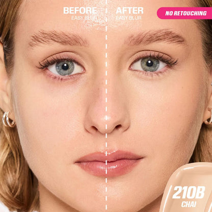 Huda Beauty - Easy Blur Natural Airbrush Foundation - Chai 210B 30ML