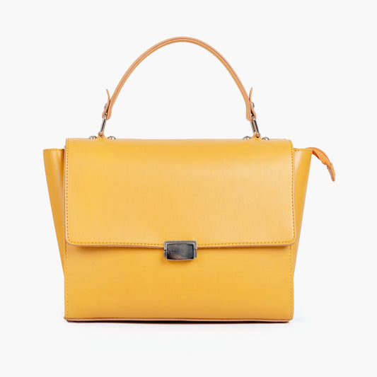 Buy Mini Messenger Bag - Yellow in Pakistan