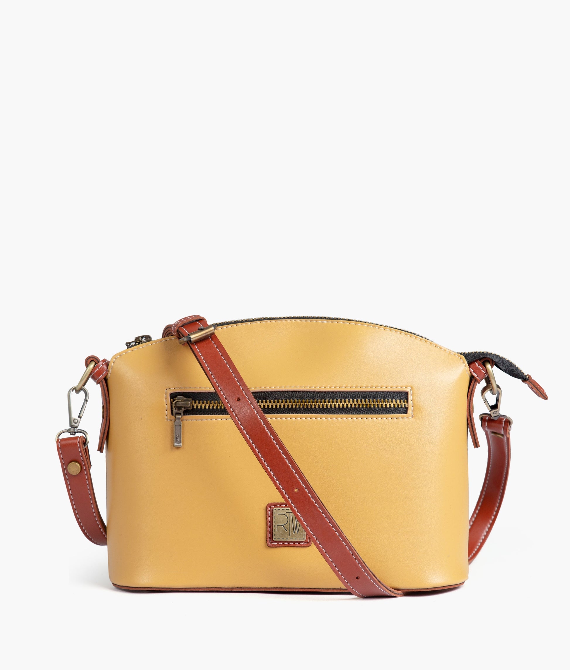 Buy Yellow Dome Cross Body Bag in Pakistan
