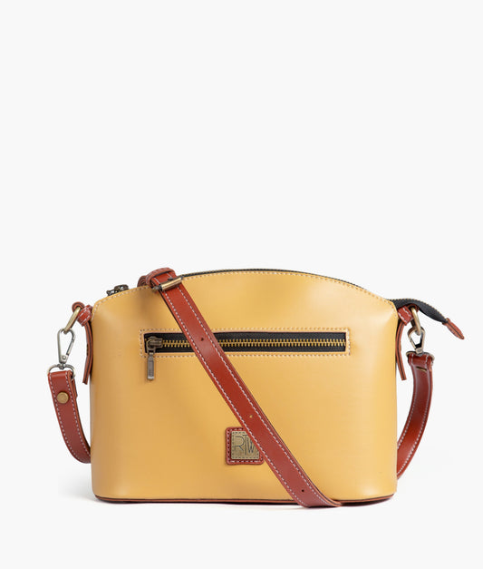 Buy Yellow Dome Cross Body Bag in Pakistan