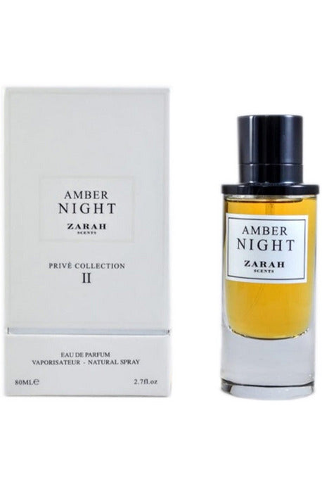 Buy Zarah Amber Night Prive Collection II EDP - 80ml in Pakistan
