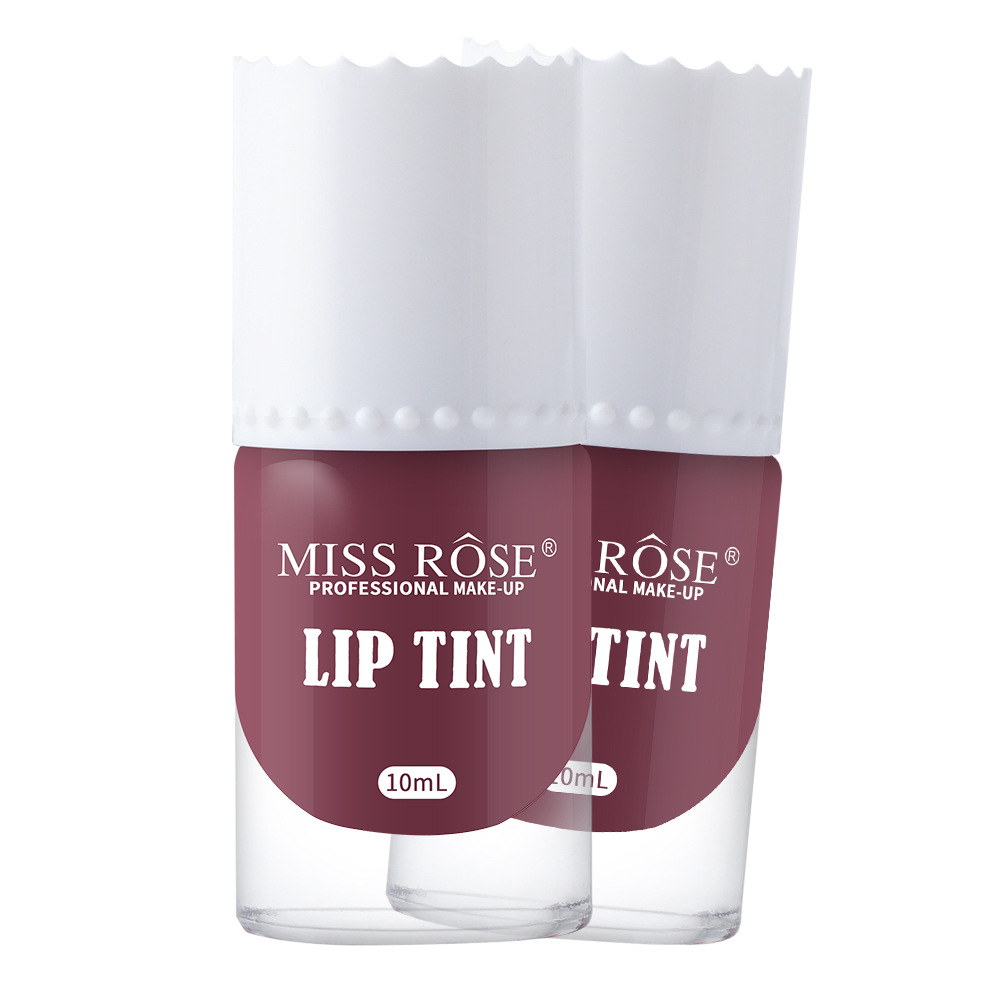 Buy Miss Rose Natural Moisturizer Sun Red Nude Stereos Liquid Blush Lip Tint 10 - Ml in Pakistan