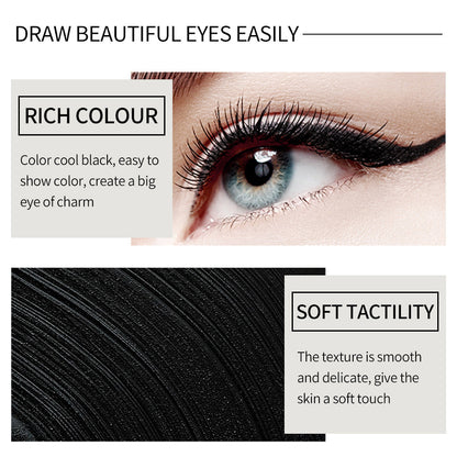 Buy Miss Rose Waterproof Long Lasting Gel Stick Black Eyeliner in Pakistan