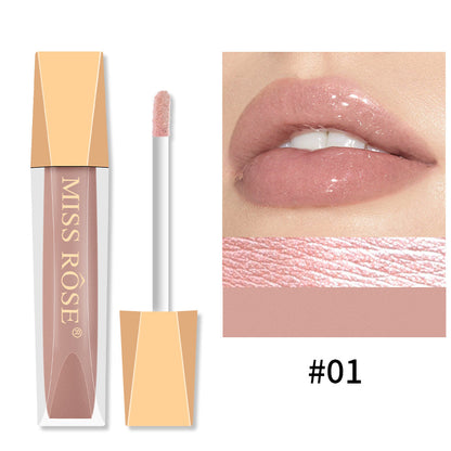 Buy Miss Rose Pack Of 4 Lip Gloss Velvet Matte Glaze in Pakistan