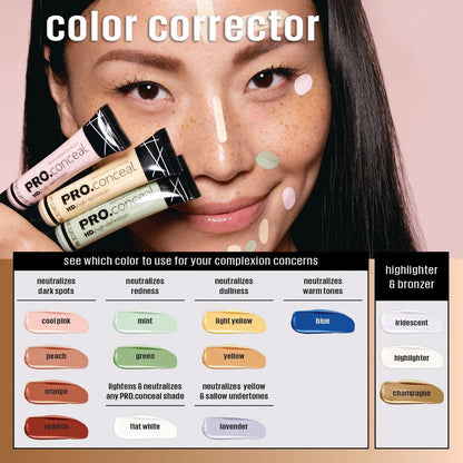 L.A Girl Pro Conceal Hd Concealer - GC971 Classic Ivory