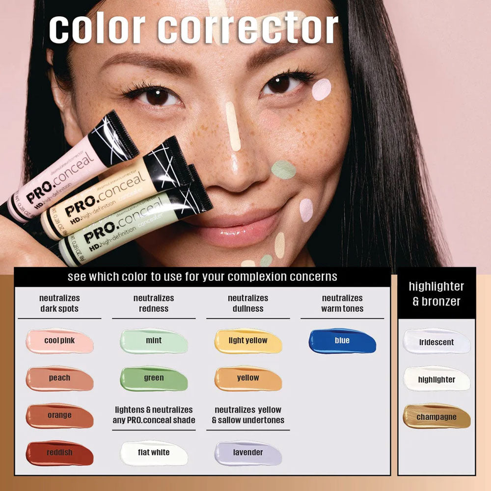 L.A Girl Pro Conceal Hd Concealer - GC956 Vanilla