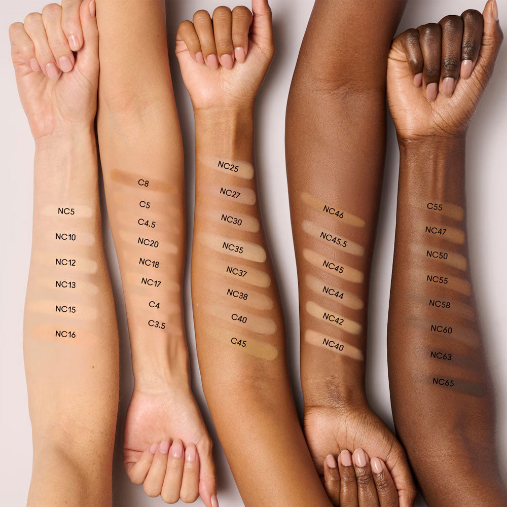 Mac Studio Fix Fluid SPF 15 24HR Matte Foundation + Oil Control-NC 17