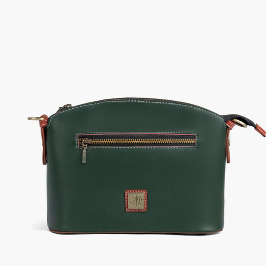 Buy Dome Cross Body Bag - Army Green in Pakistan