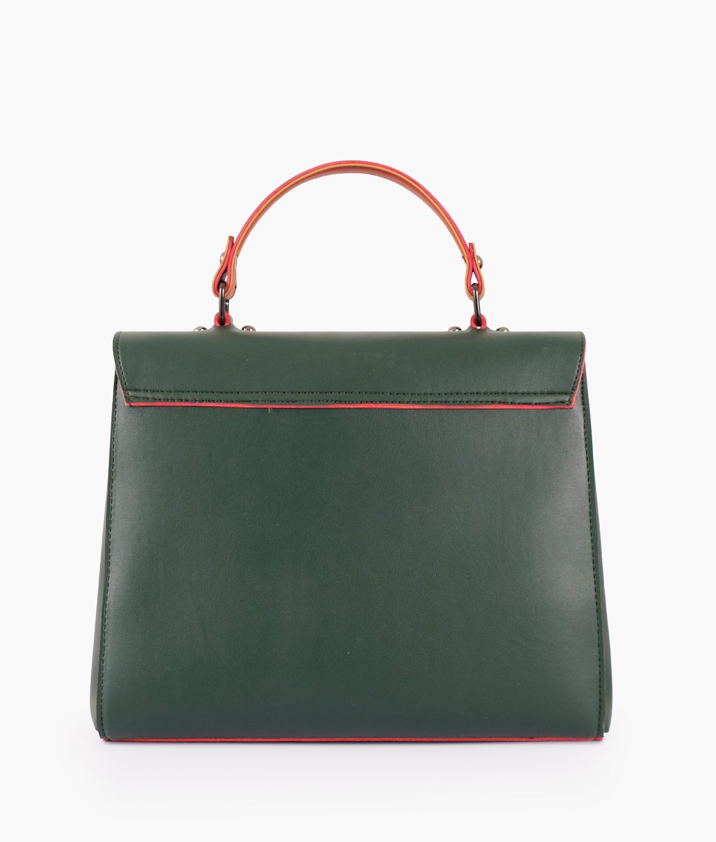 Buy Army Green Flap-over Top-handle Bag in Pakistan