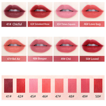 Buy Miss Rose Waterproof Durable Fine Texture Lipstick in Pakistan