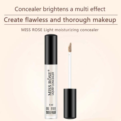 Buy Miss Rose Oil Free Waterproof Liquid Concealer 5 - Ml in Pakistan