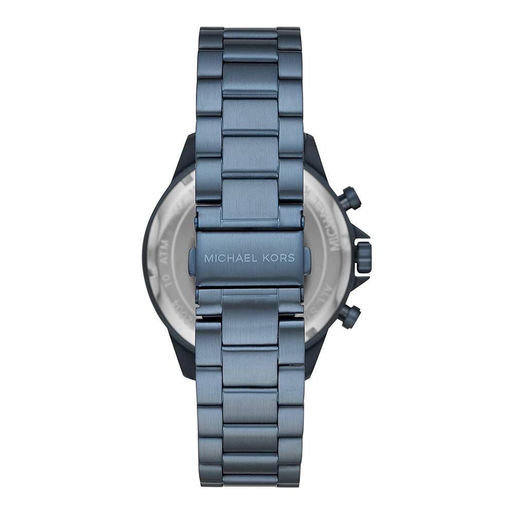 Buy Michael Kors Lexington Blue Dial Blue Steel Strap Watch for Women - MK8480 in Pakistan