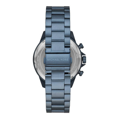 Buy Michael Kors Lexington Blue Dial Blue Steel Strap Watch for Women - MK8480 in Pakistan