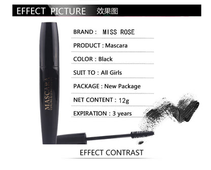 Buy Miss Rose Thick Natural Curling Mascara in Pakistan