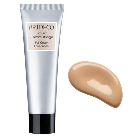 Buy Artdeco Liquid Camouflage Full Cover Foundation 46 Dune Sand in Pakistan
