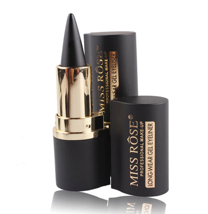 Buy Miss Rose Waterproof Long Lasting Gel Stick Black Eyeliner in Pakistan