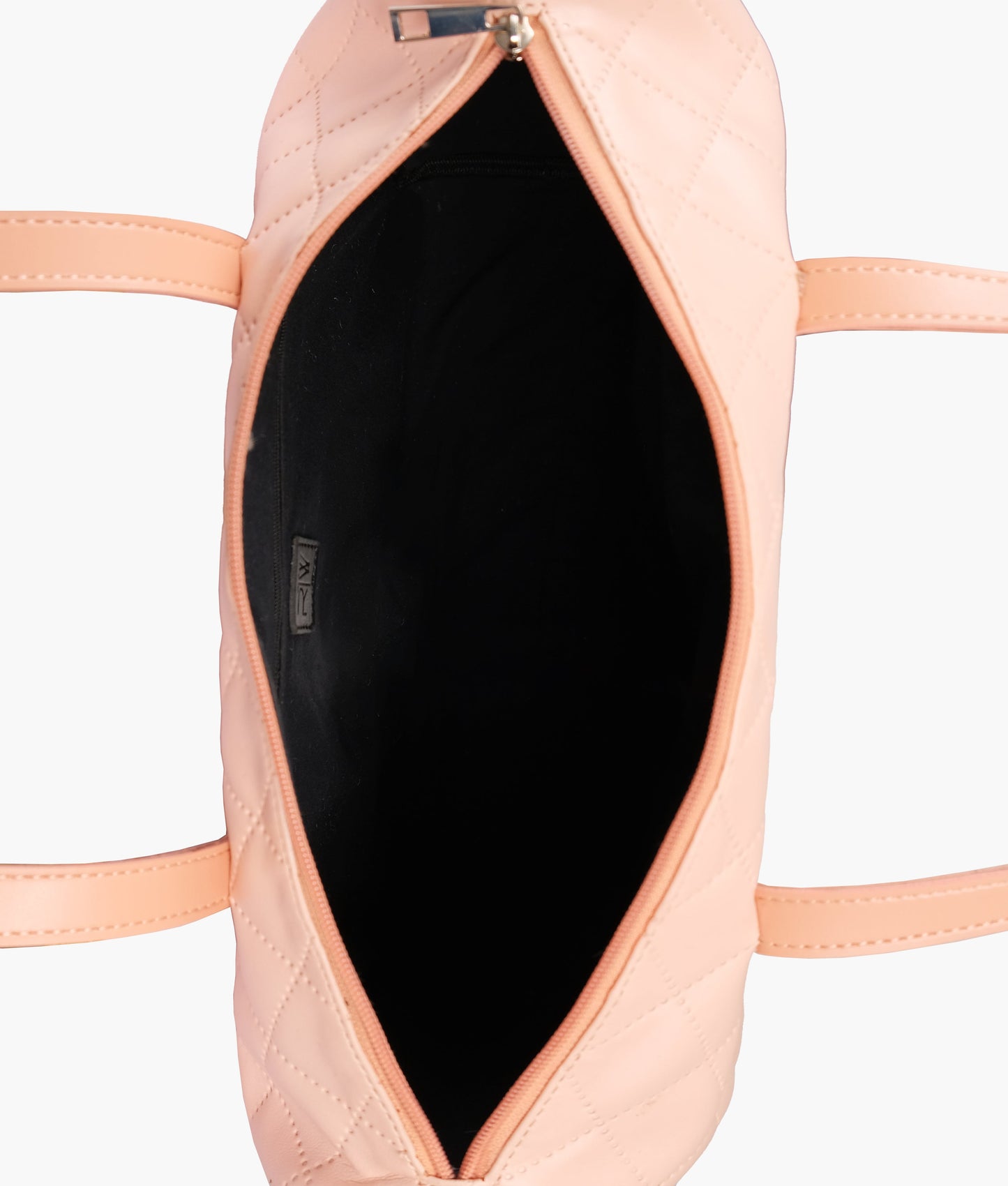 Buy Baby Pink Quilted Carryall Tote Bag in Pakistan