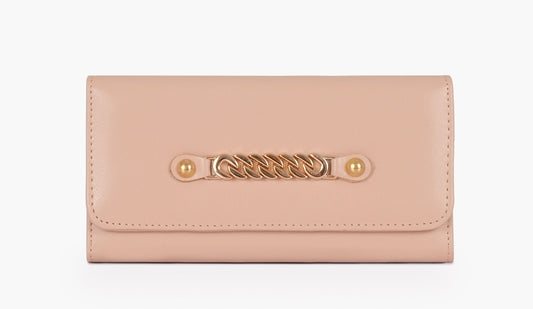 Buy Three Fold Wallet - Baby Pink in Pakistan