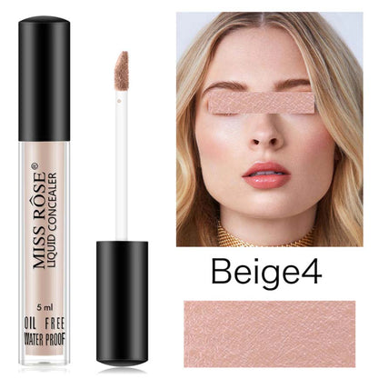 Buy Miss Rose Oil Free Waterproof Liquid Concealer 5 - Ml in Pakistan