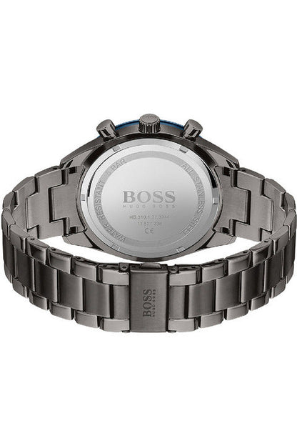 Buy Hugo Boss Men’s Chronograph Quartz Stainless Steel Blue Dial 44mm Watch 1513863 in Pakistan