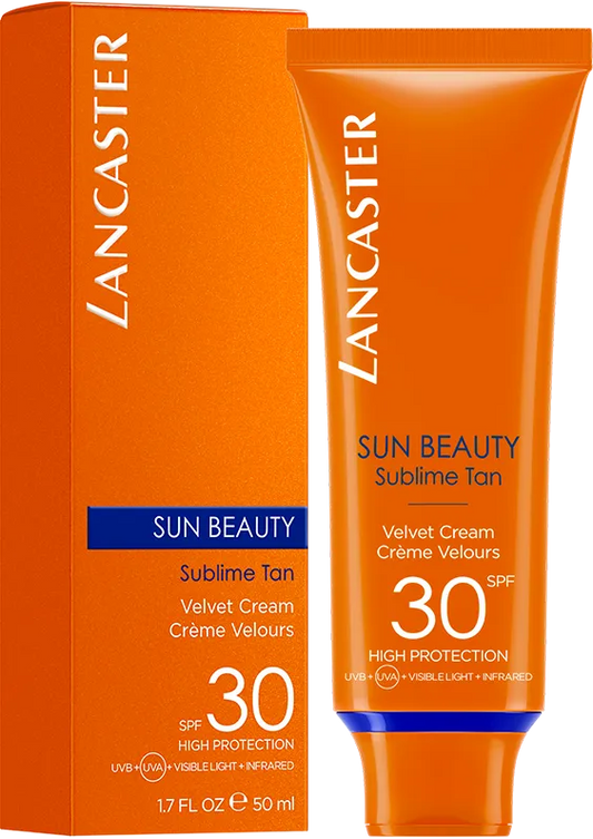 Buy Lancaster Sun Beauty Sublime Tan Velvet Cream Spf30 50 - Ml in Pakistan