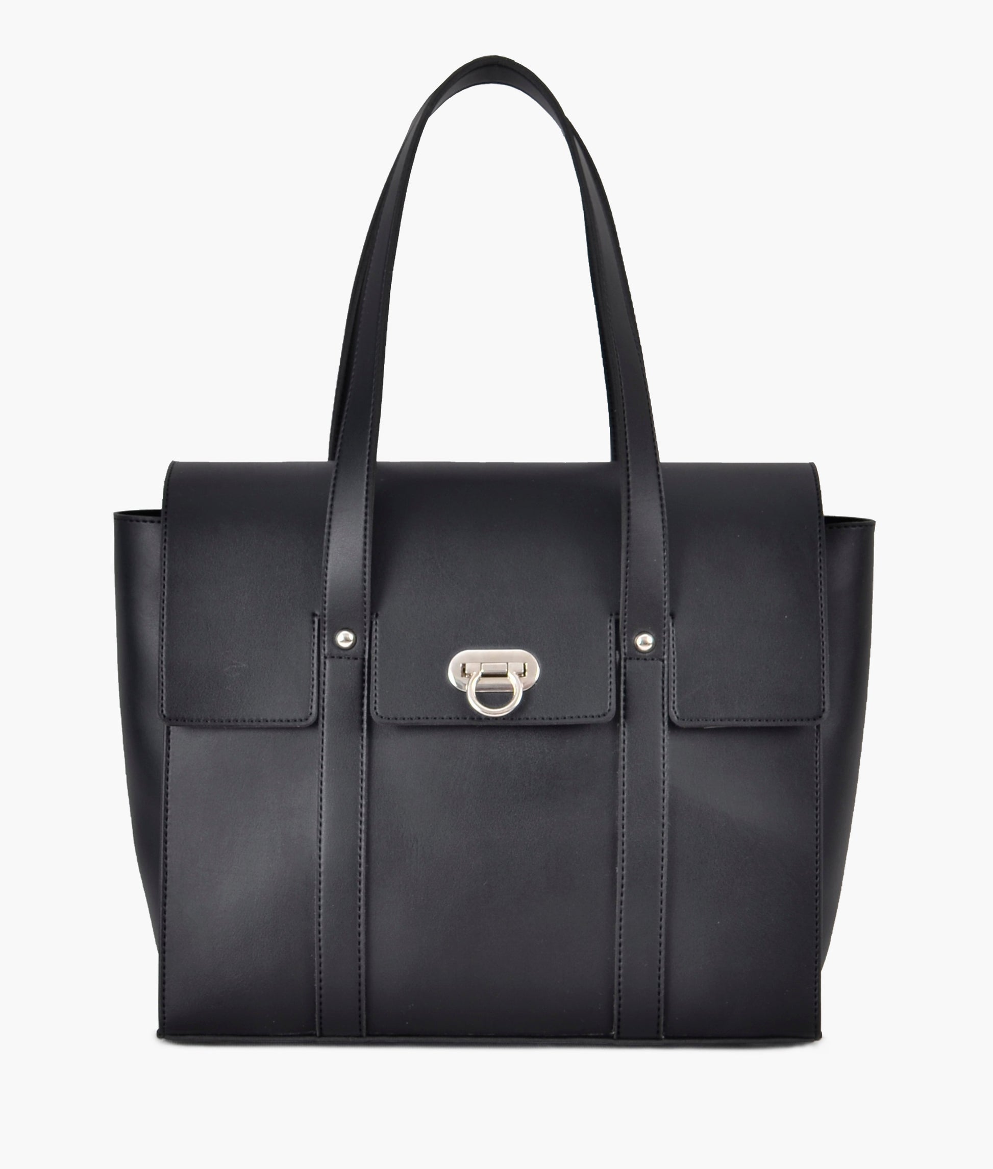 Buy Carry All Satchel Bag - Black in Pakistan