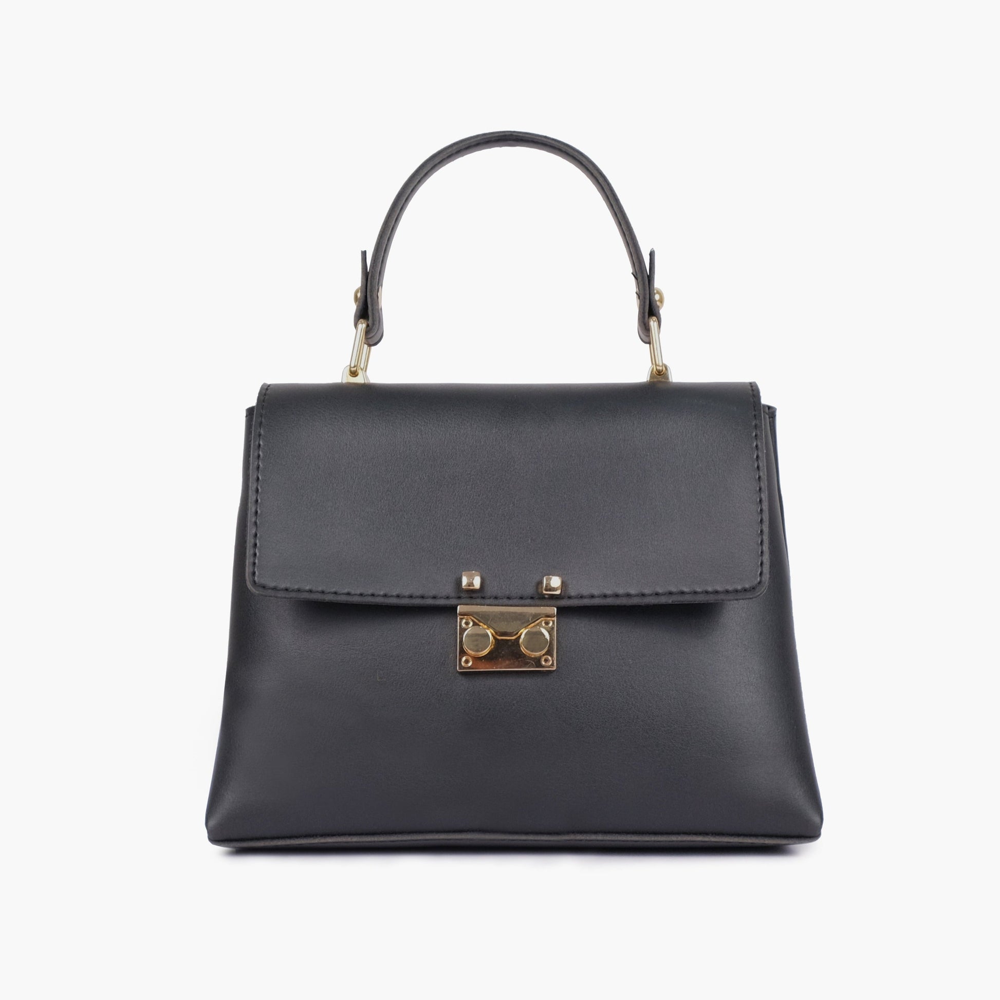 Buy Mini Top Handle Bag - Black in Pakistan