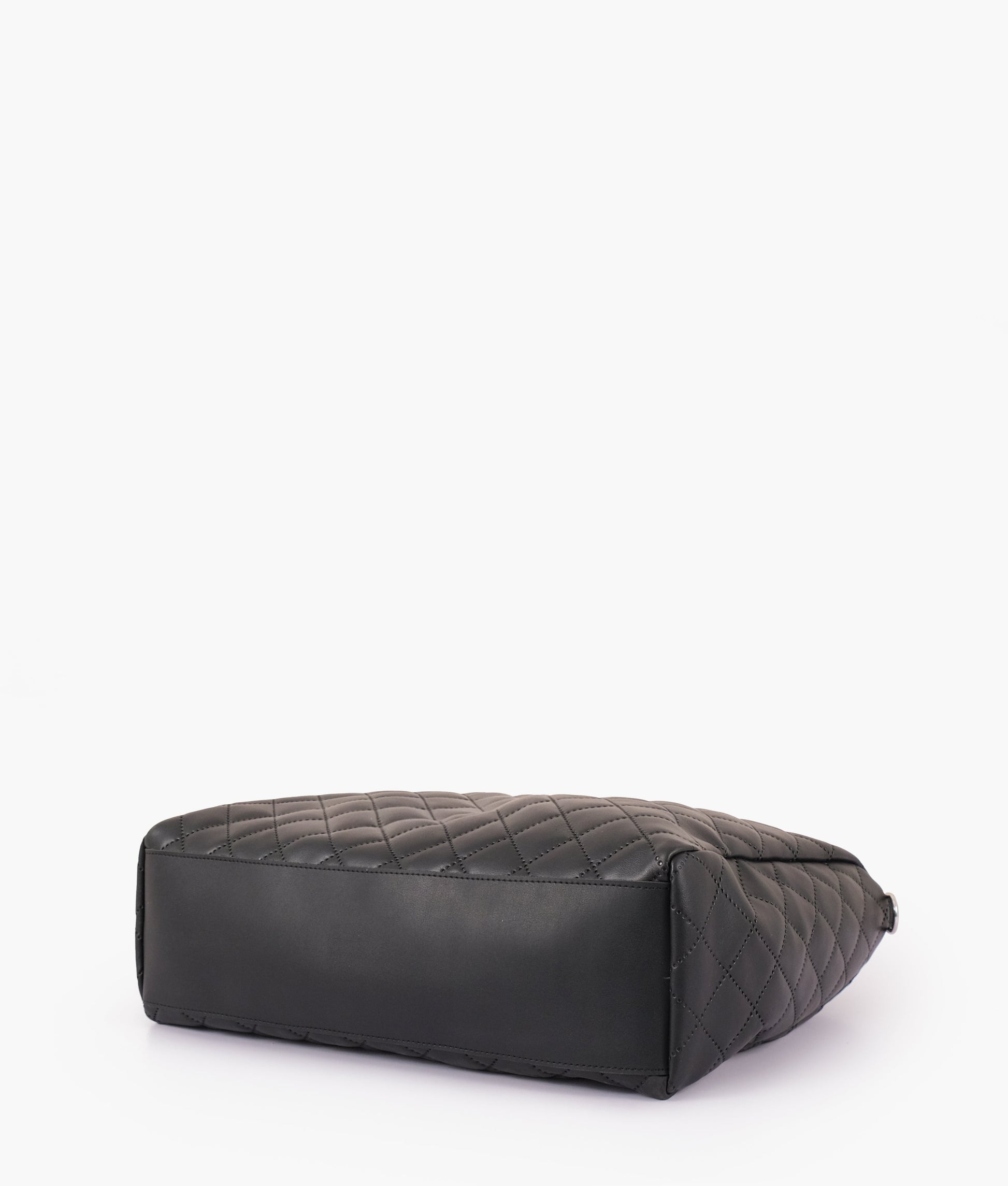 Buy Black Quilted Carryall Tote Bag in Pakistan